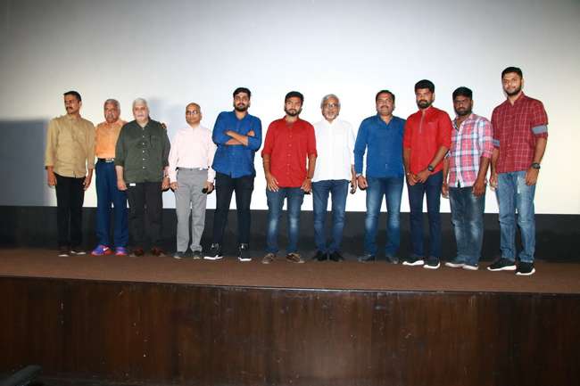 2nd Moviebuff Short Film Competition Press Meet Stills